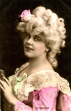 Rita WALTER actrice et chanteuse d'Opera