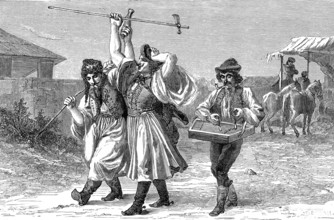 Un village en ROUMANIE