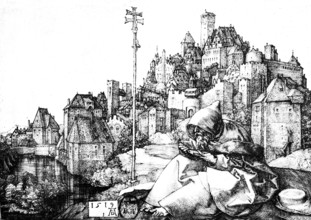 Saint Antoine par Albert Dürer