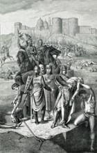 Saint LOUIS à SIDON (Liban) Croisades