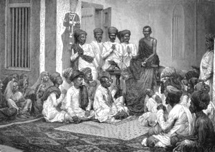 Secte Jaïn où Dharma Jaïn en Inde