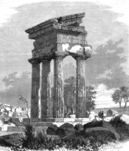 Temple à AGRIGENTE, Sicile