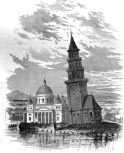 Tour penchée de NEVIANSK, Russie