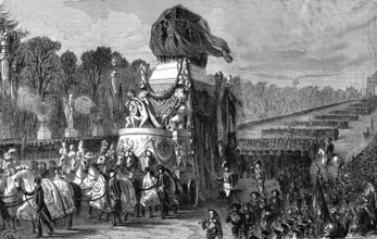 Transfert des cendres de Napoleon 1er