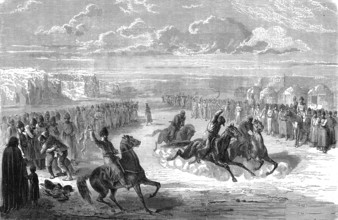 Le peuple Turkmène, luttes et courses