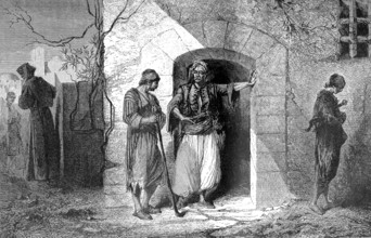 Types et costumes de SYRIE