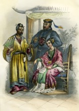 Types d'Extrême Orient-1862