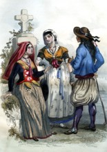 Types de France en 1862