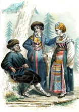 Types de l'Est et Finlande