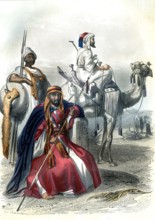 Types egyptiens en 1862