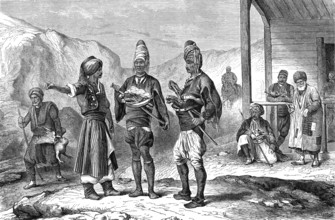 Types Turcs d'ANATOLIE