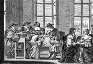 Un mariage bourgeois au XVIIème siècle