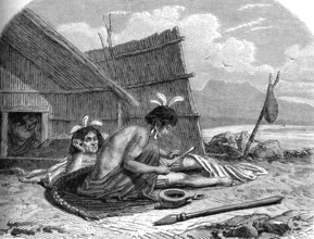 Un tatoueur de Nouvelle Zélande