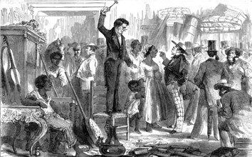 Vente d'esclaves au Brésil