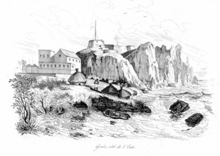 Île de Gorée, Afrique