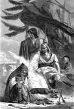 Bergers du Parnasse, Grèce