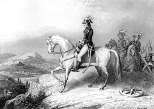 Bonaparte au Mont Saint Bernard