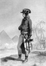 BONAPARTE aux Pyramides