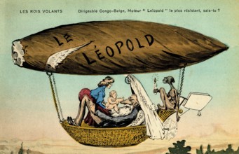 Le Roi des belges LEOPOLD II