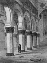 Eglise Santa Maria La Blanca à Tolède, Espagne