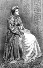 Femme noble de BUCHAREST