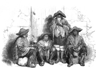 Indiens de CUZCO- Pérou