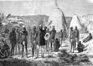 Indigènes Néo Calédoniens - 1863