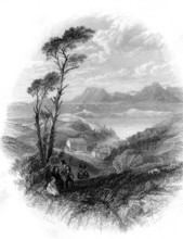 La baie de BANTRY, Irlande