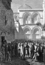 JERUSALEM, Le Saint Sépulcre