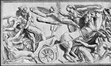 L'enlèvement de Proserpine (par Jules Romain)