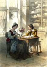 L'inspiration du peintre