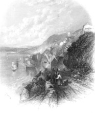 La baie de CORK, Irlande