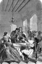 La bourgeoisie grecque en 1862