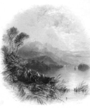 Lac de KILLARNEY, Irlande