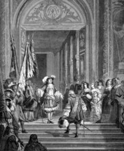 Le Grand Condé et LOUIS XIV