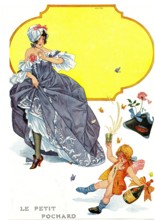 Le petit pochard (ivrogne)