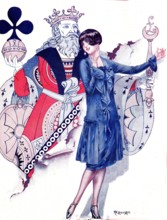 Le Roi de Trèfle-Mode