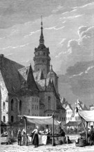 LEIPZIG, Allemagne, 1865