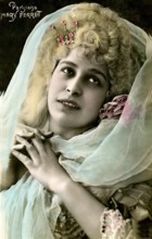 Mary PERRET, Artiste et chanteuse 1900