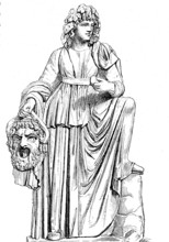 Melpomène, Muse grecque