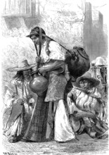 Vendeur d'eau à MEXICO