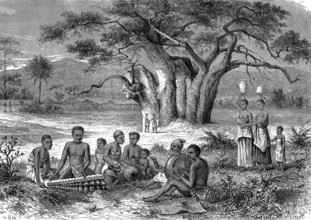 Musiciens des bords du Zambèze