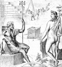 NEPTUNE et APOLLON à Troie