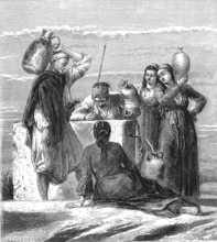 Paysans grecs de l'Attique