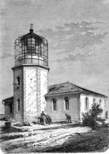 Phare de Saïgon, Indochine en 1902