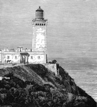 Phare du Cap Spartel, TANGER, Maroc