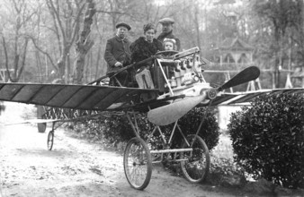 Les pionniers de l'aviation