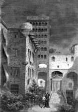 Prison de l'Inquisition en Espagne