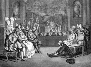 Représentation de HAMLET à Berlin