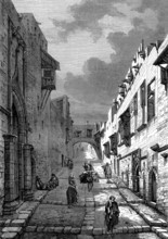 RHODES, rue des chevaliers